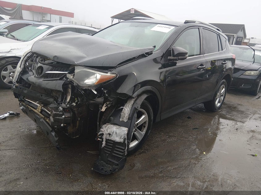 2015 Toyota Rav4 Xle