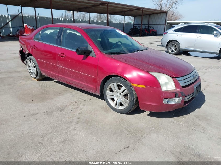 3FAHP08168R188696 2008 Ford Fusion Sel auction photo 1