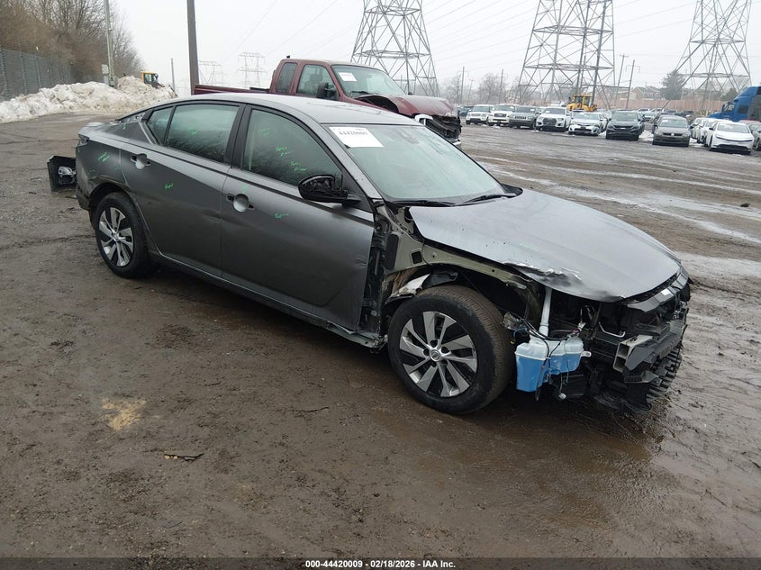 2022 NISSAN ALTIMA S FWD