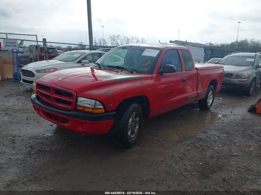 2001 Dodge Dakota Slt/Sport