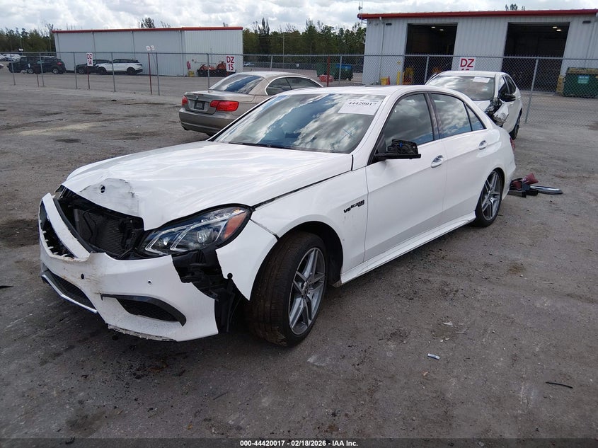 2014 Mercedes-Benz E 550 4Matic