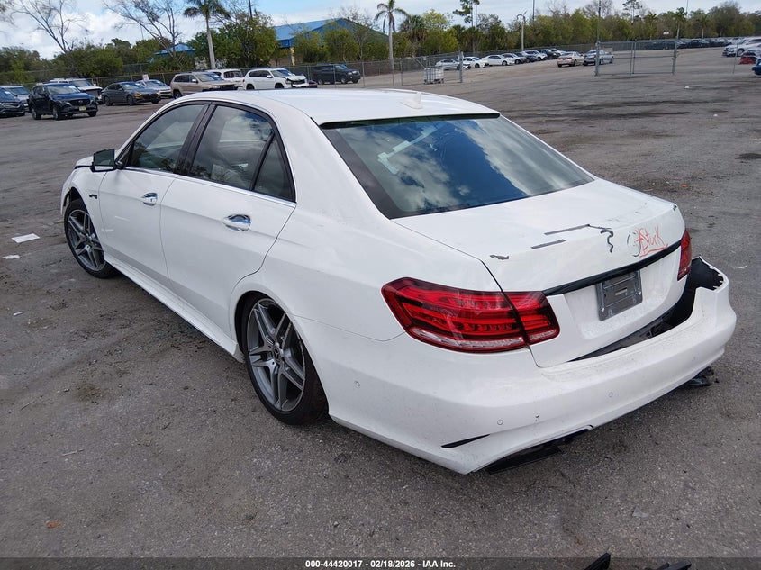 2014 Mercedes-Benz E 550 4Matic