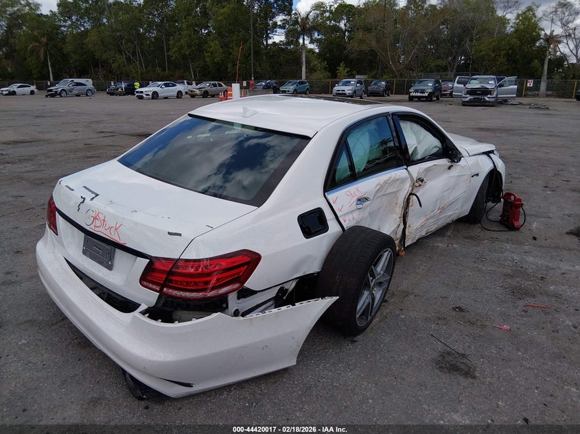 2014 Mercedes-Benz E 550 4Matic