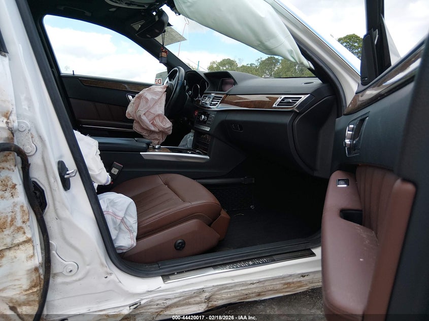 2014 Mercedes-Benz E 550 4Matic