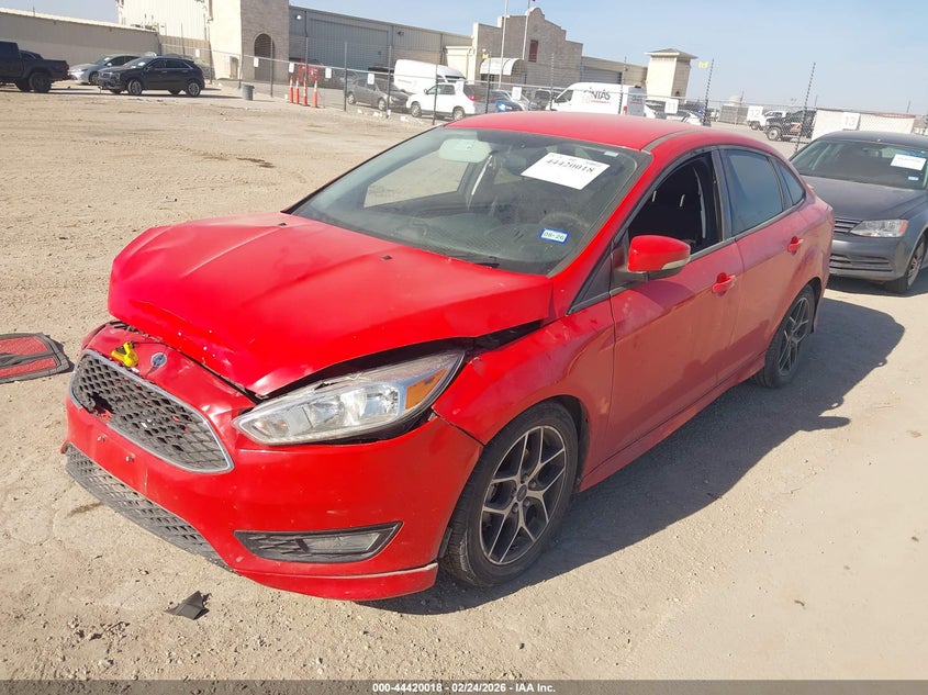 2016 Ford Focus Se