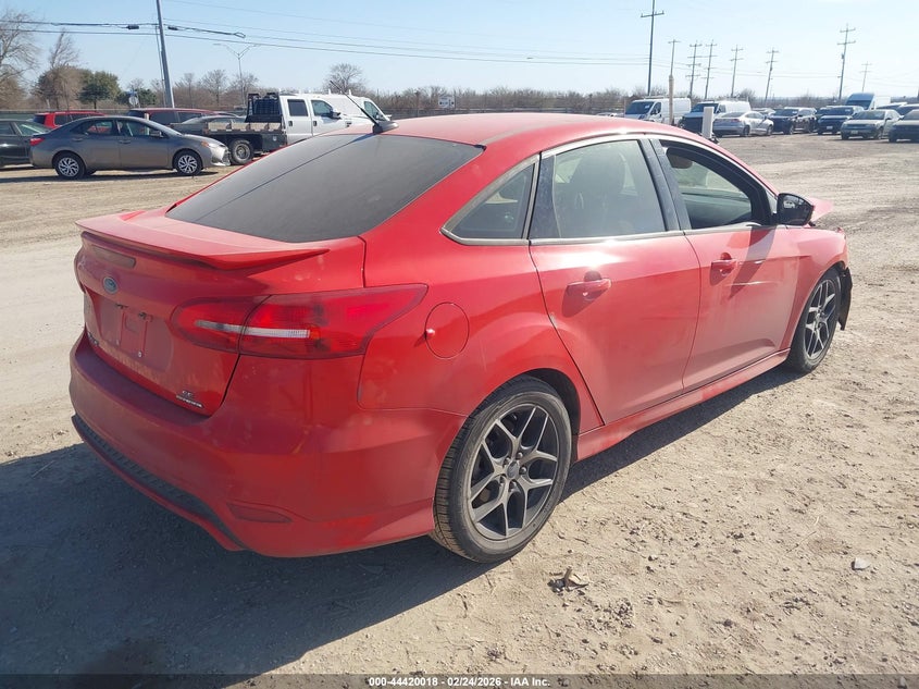 2016 Ford Focus Se