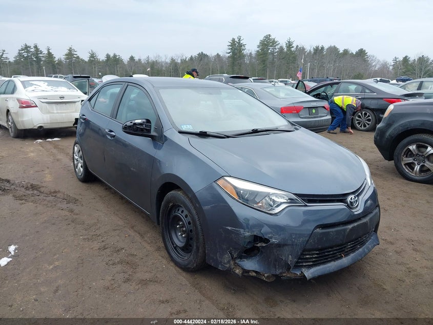 2016 Toyota Corolla Le