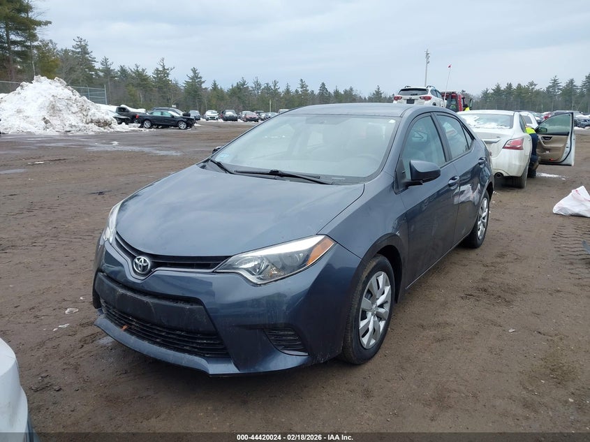 2016 Toyota Corolla Le