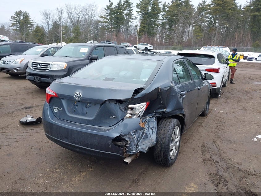 2016 Toyota Corolla Le