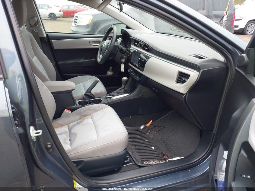 2016 Toyota Corolla Le