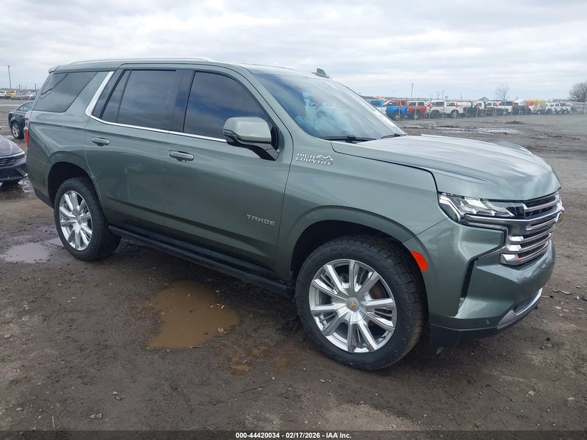 2023 Chevrolet Tahoe 4Wd High Country