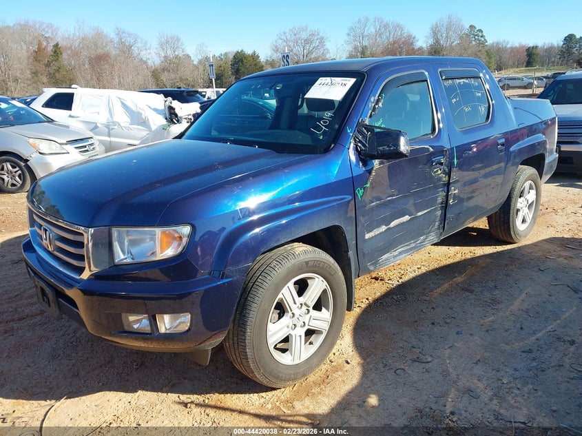 2013 Honda Ridgeline Rtl