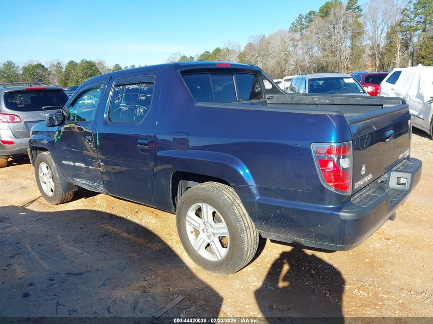 2013 Honda Ridgeline Rtl