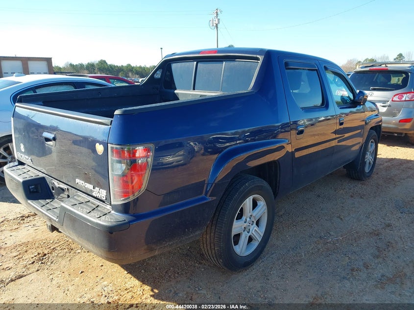 2013 Honda Ridgeline Rtl