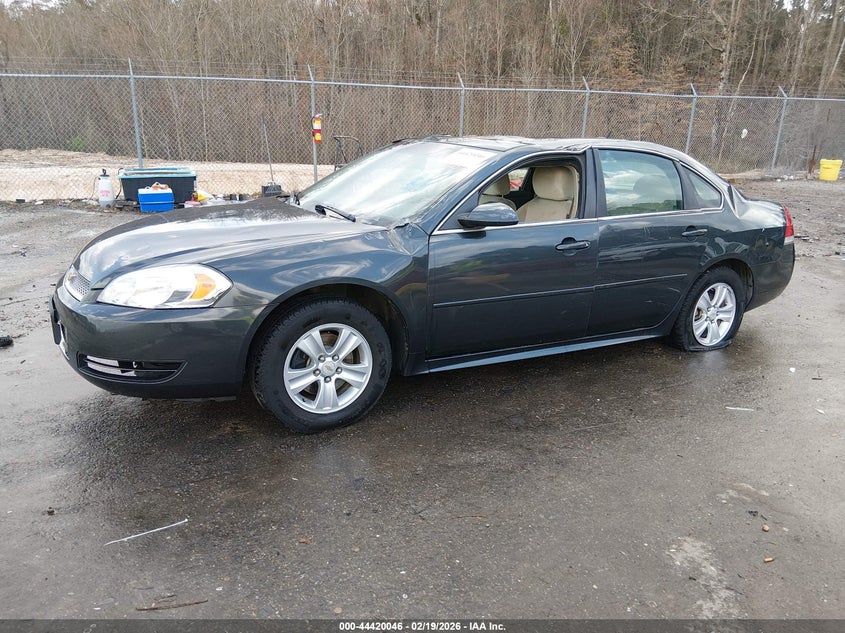 2013 Chevrolet Impala Ls
