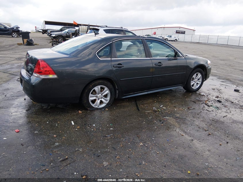 2013 Chevrolet Impala Ls