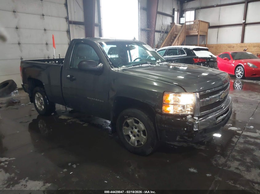 2011 Chevrolet Silverado 1500 Lt