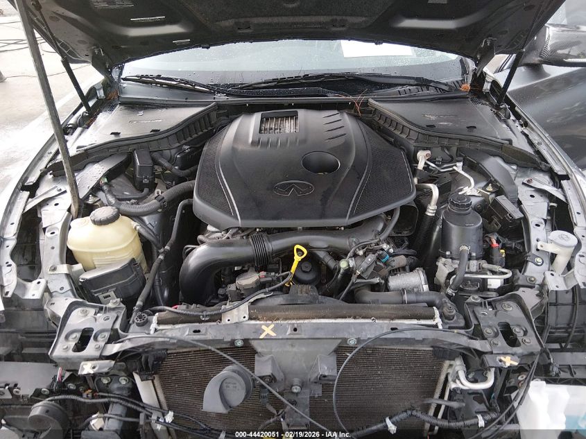 2019 Infiniti Q50 2.0T Pure VIN: JN1CV7AP0KM110130 Lot: 44420051