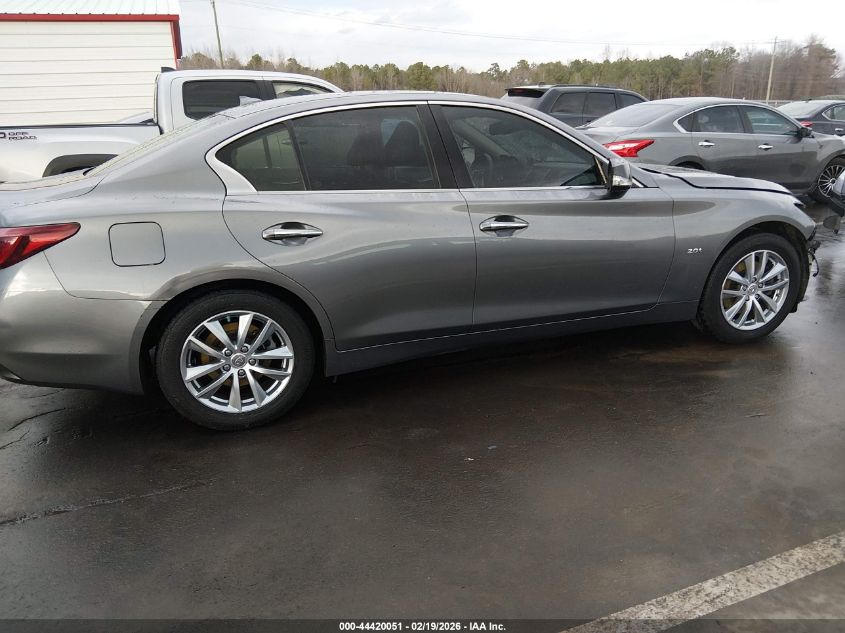2019 Infiniti Q50 2.0T Pure VIN: JN1CV7AP0KM110130 Lot: 44420051
