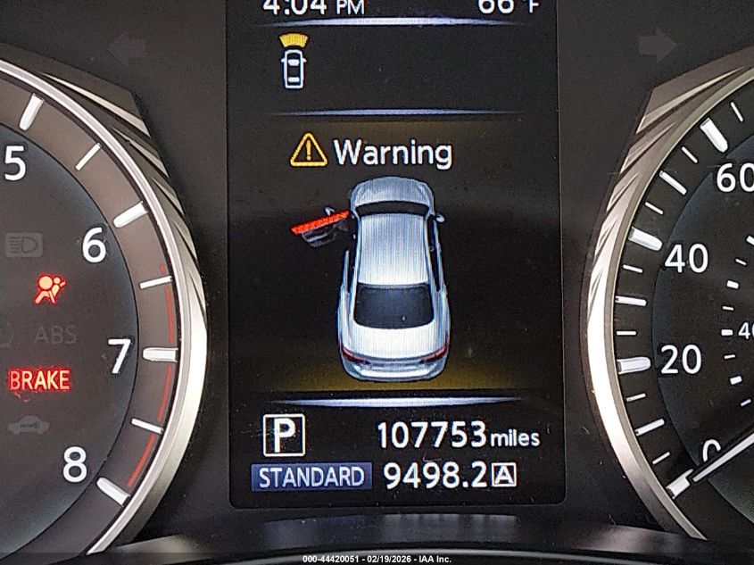 2019 Infiniti Q50 2.0T Pure VIN: JN1CV7AP0KM110130 Lot: 44420051