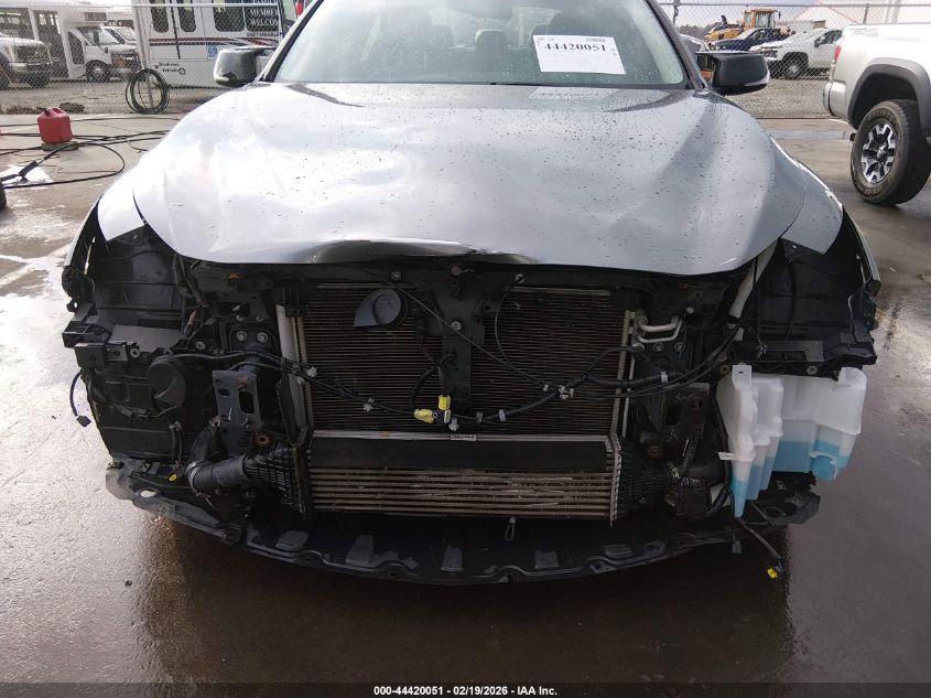 2019 Infiniti Q50 2.0T Pure VIN: JN1CV7AP0KM110130 Lot: 44420051