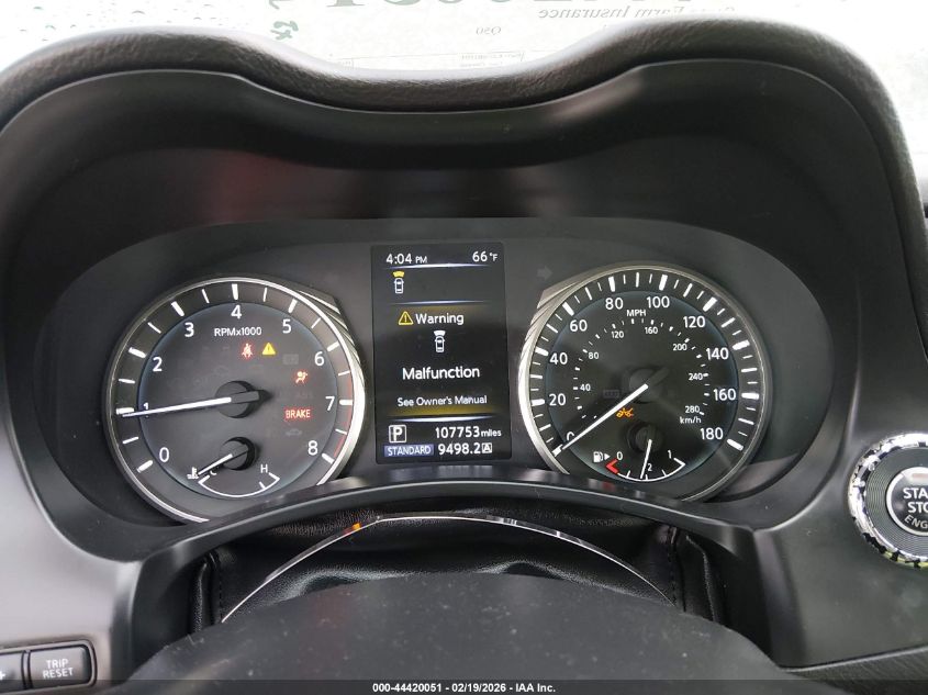 2019 Infiniti Q50 2.0T Pure VIN: JN1CV7AP0KM110130 Lot: 44420051