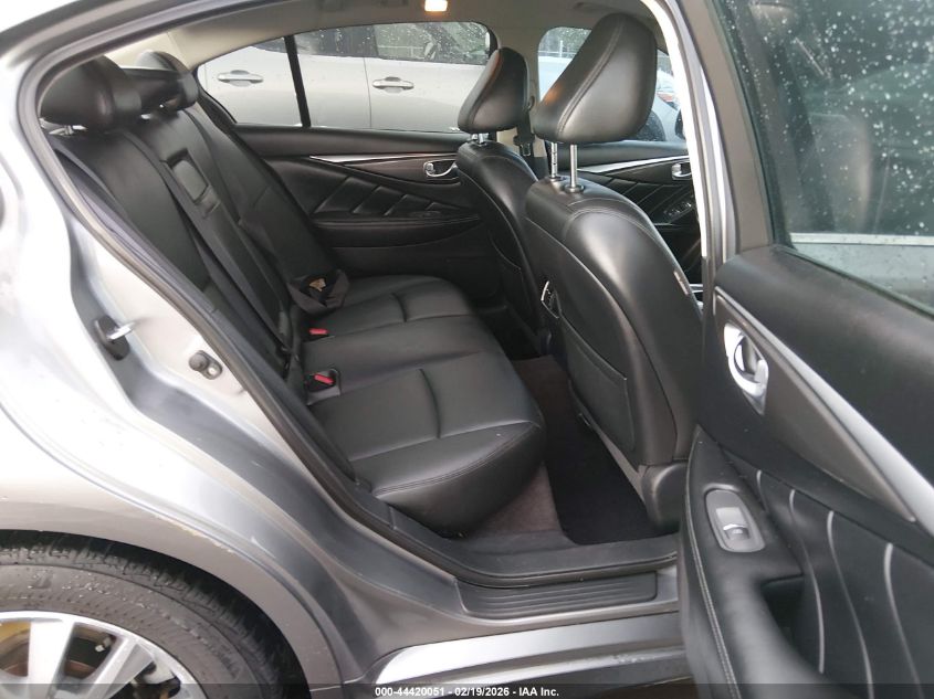 2019 Infiniti Q50 2.0T Pure VIN: JN1CV7AP0KM110130 Lot: 44420051