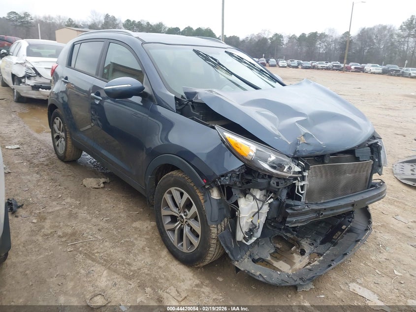 2015 Kia Sportage Lx