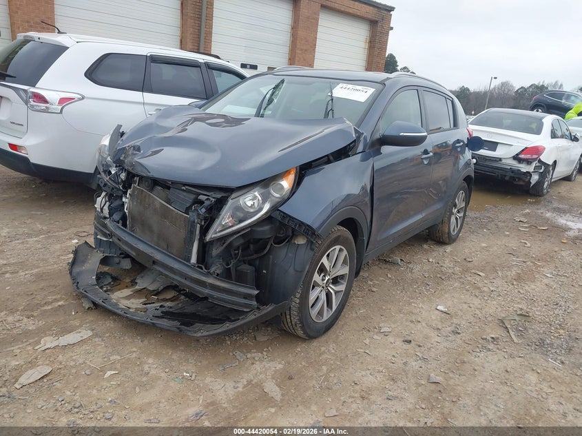 2015 Kia Sportage Lx