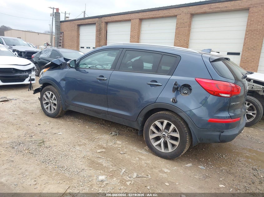 2015 Kia Sportage Lx