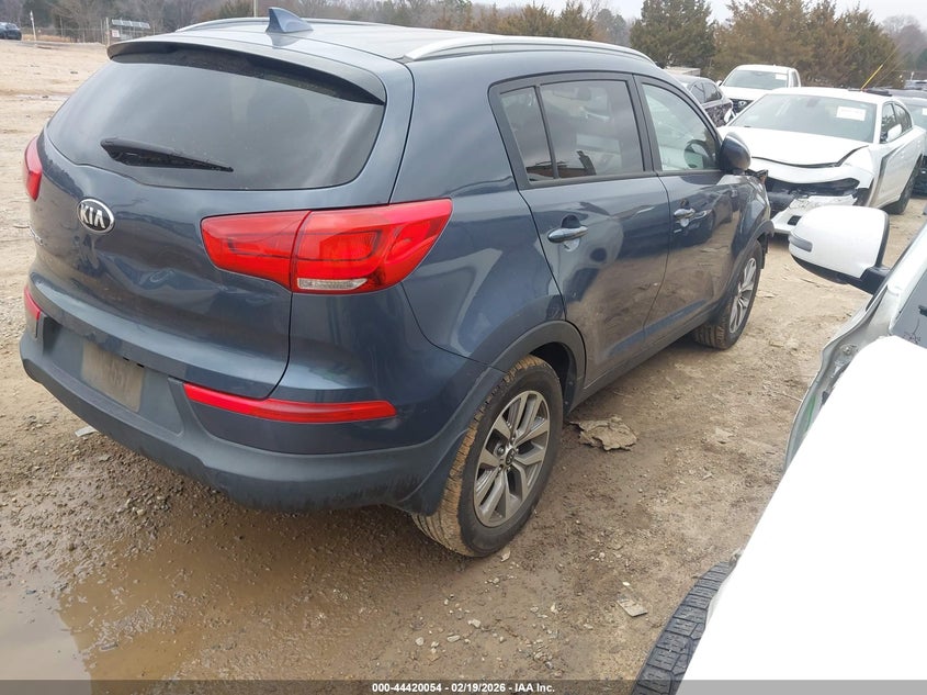 2015 Kia Sportage Lx