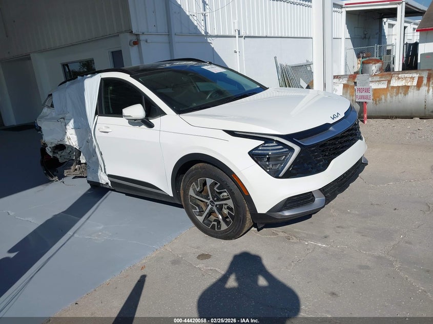 2025 Kia Sportage Hybrid Ex