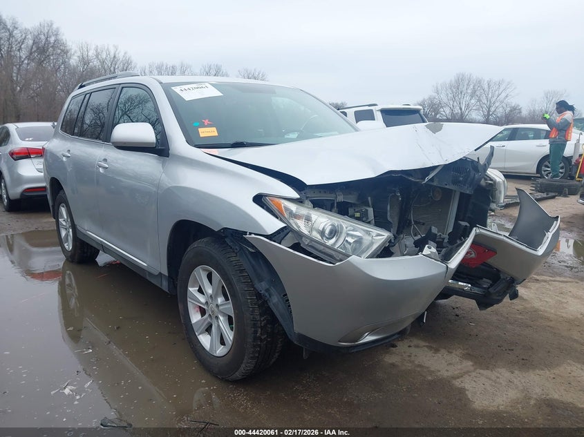 2011 Toyota Highlander Se V6