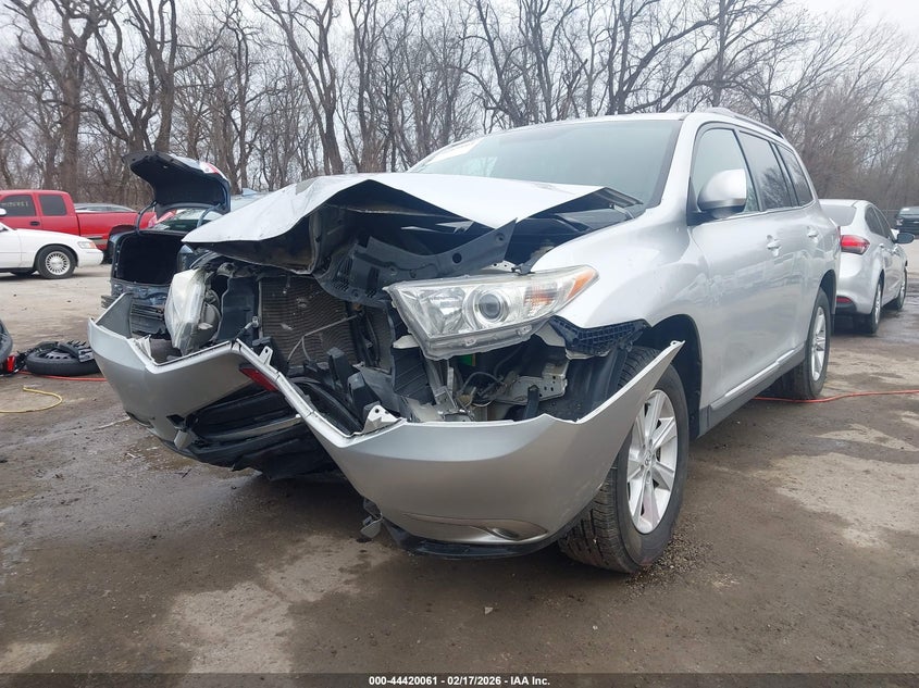 2011 Toyota Highlander Se V6