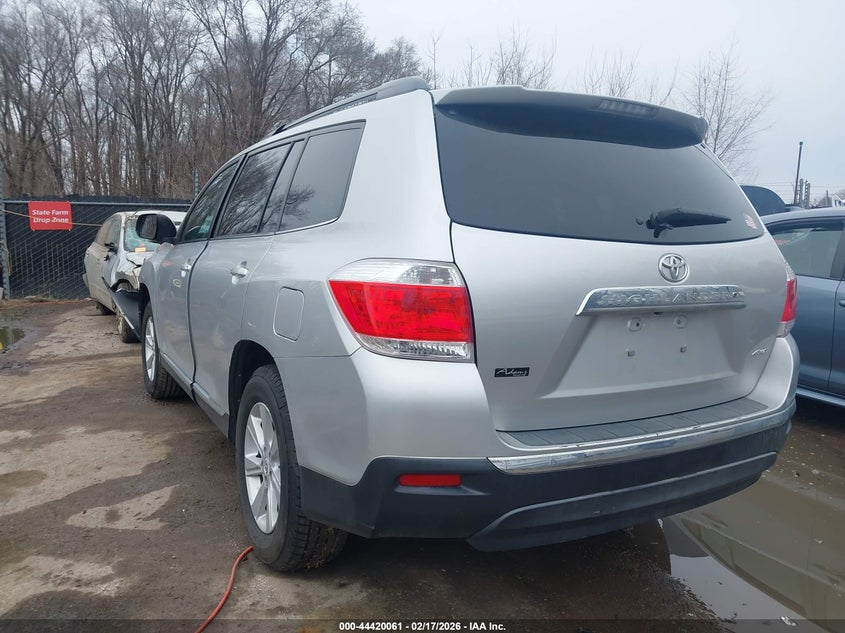 2011 Toyota Highlander Se V6