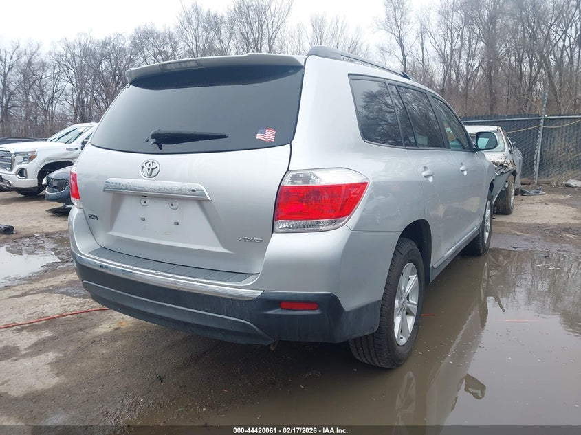 2011 Toyota Highlander Se V6
