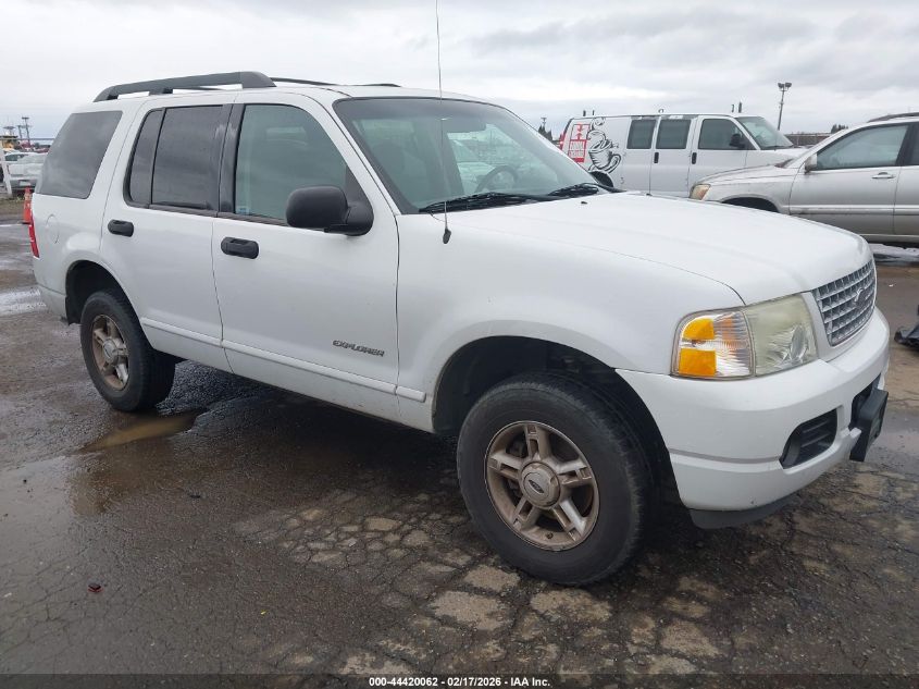 2005 Ford Explorer Xlt/Xlt Sport