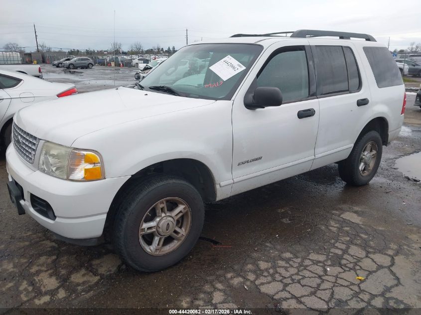 2005 Ford Explorer Xlt/Xlt Sport