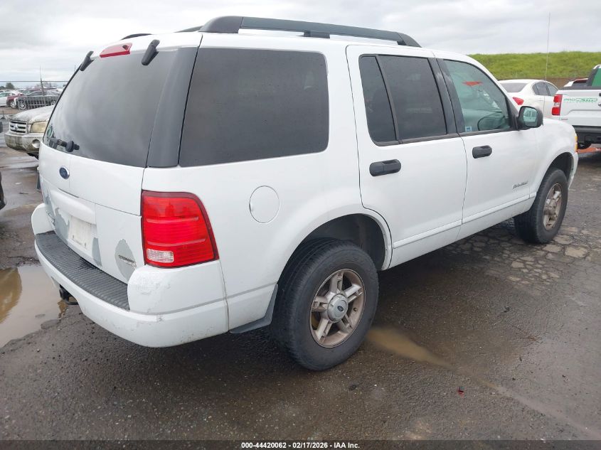 2005 Ford Explorer Xlt/Xlt Sport