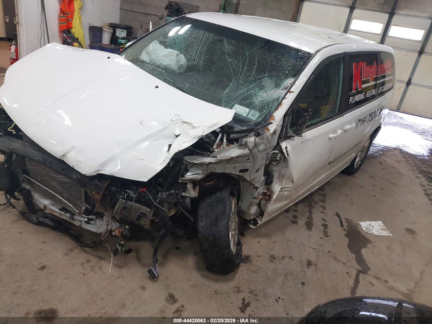 2014 Chrysler Town & Country Touring