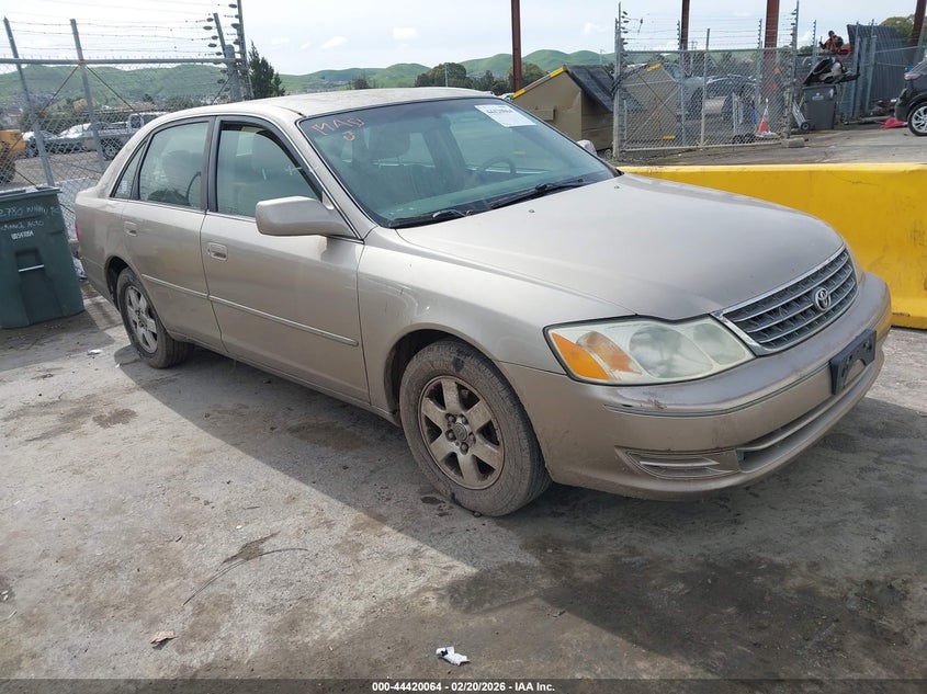 2004 Toyota Avalon Xl/Xls