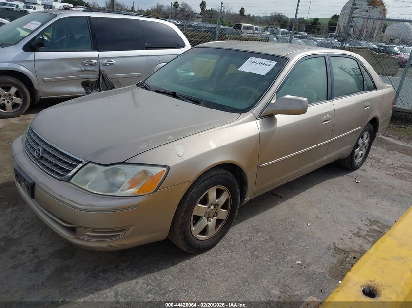 2004 Toyota Avalon Xl/Xls