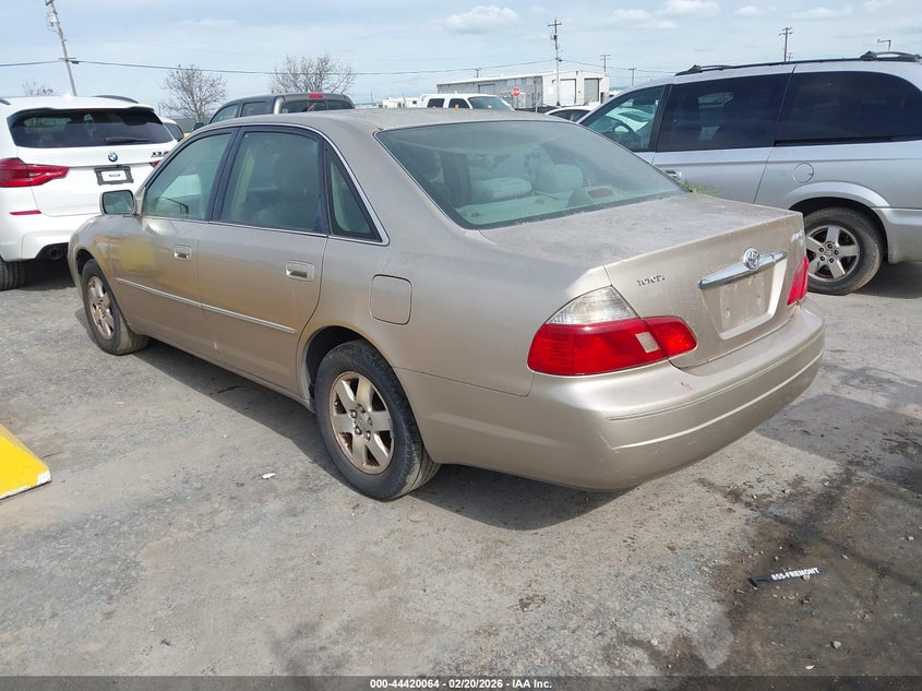 2004 Toyota Avalon Xl/Xls