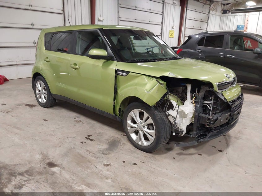2016 Kia Soul +