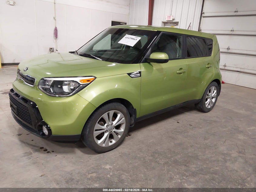 2016 Kia Soul +