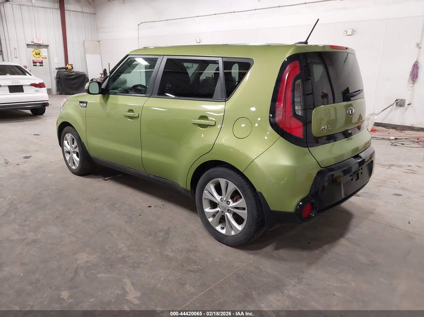 2016 Kia Soul +