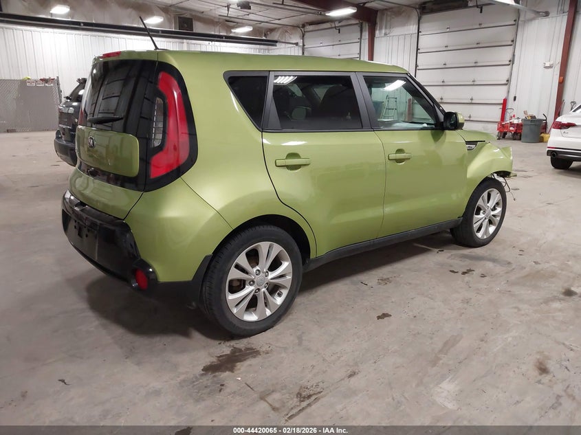 2016 Kia Soul +