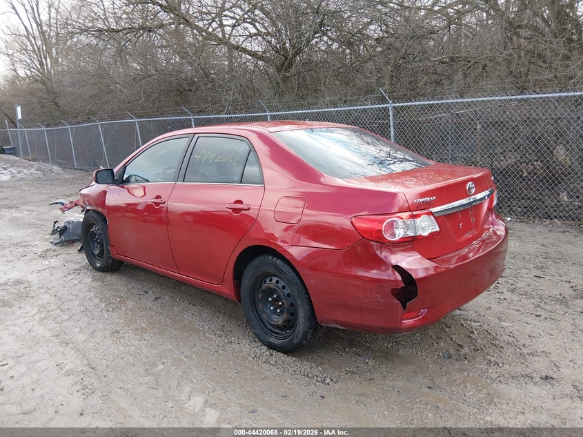 2013 Toyota Corolla Le