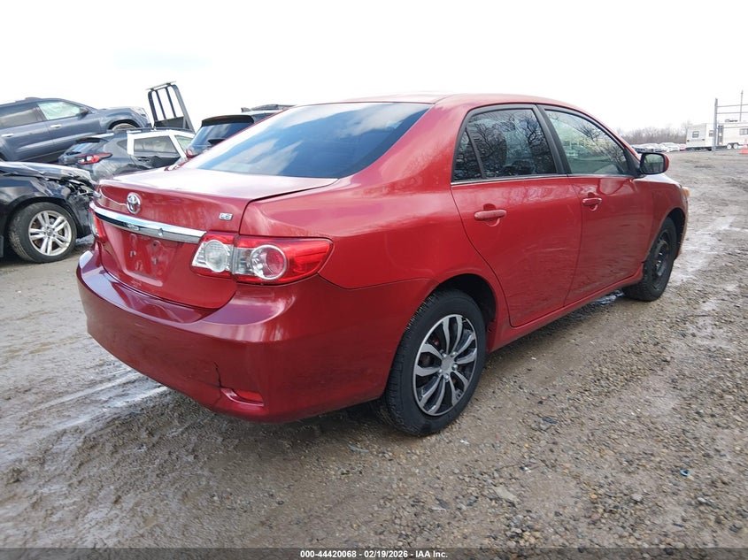 2013 Toyota Corolla Le