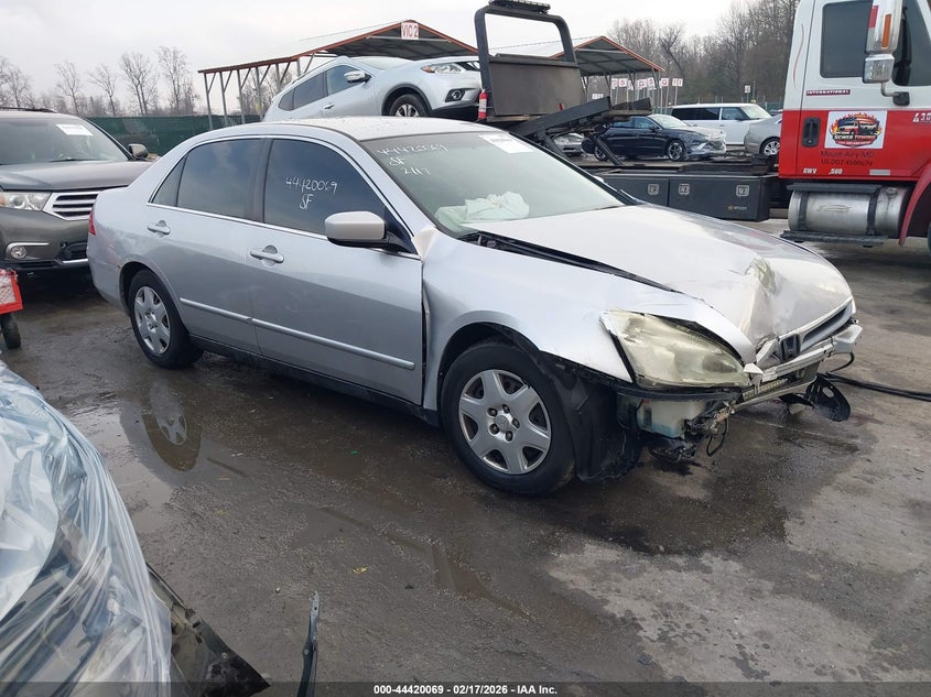 2007 Honda Accord 2.4 Lx